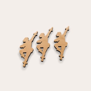Hula Dancer 267-210 Cutout Shape (Set of 10)