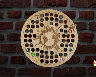 World Monuments Travel 224-235 Beer Cap Holder