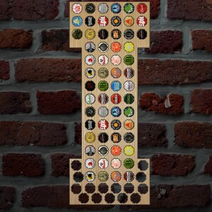 I 224-096 Beer Cap Holder