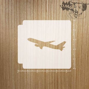 Airplane 783-125 Stencil