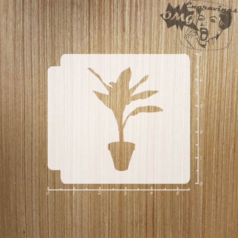 House Plant 783-A303 Stencil