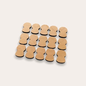 Champagne Cork 267-108 Cutout Shape (Set of 10)