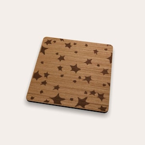 Stars 262-615 Coaster (Set of 4)