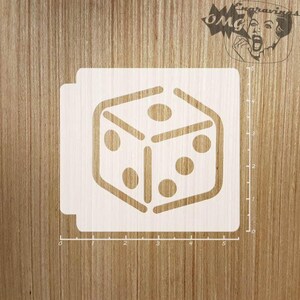 Dice 783-166 Stencil