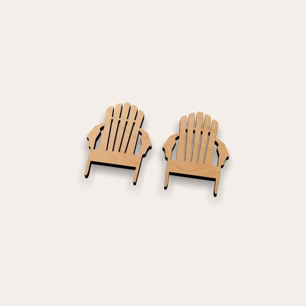 Adirondack Chair 267-007 Cutout Shape (Set of 10)