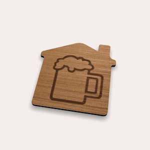 Beer Coaster 262-185 (Set of 4)