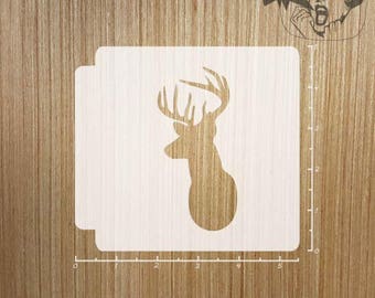 Deer 783-475 Stencil
