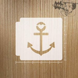 Anchor 783-321 Stencil