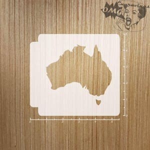 Australia 783-108 Stencil