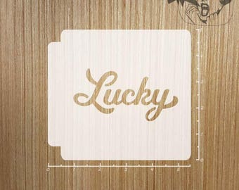 Lucky 783-650 Stencil