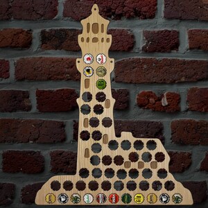 Lighthouse 224-327 Beer Cap Holder