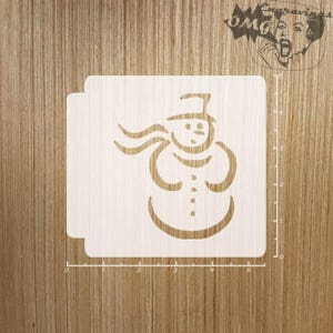 Christmas 783-307 Stencil