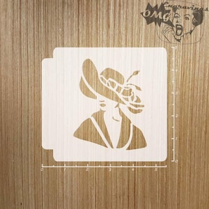 Woman 783-183 Stencil