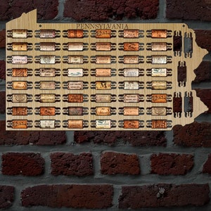 Pennsylvania State 924-003 Wine Cork Holder
