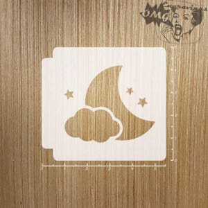 Moon 783-357 Stencil