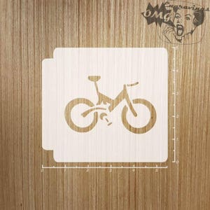Szablon roweru 783-028