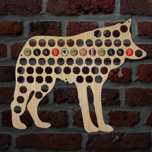 Coyote Body 224-413 Beer Cap Holder