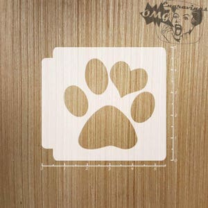 Paw 783-625 Stencil