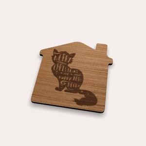 Christmas Cat 262-406 Coaster (Set of 4)