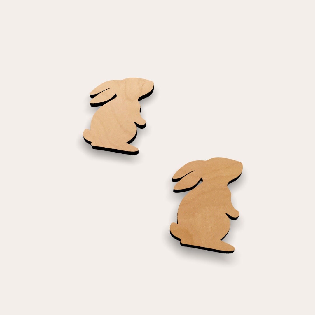 Bunny Rabbit Body 267-231 Cutout Shape (set of 10) - Etsy