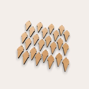 Eiszapfen 267-179 Cutout Form (10er Set)