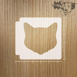 Cat 783-480 Stencil