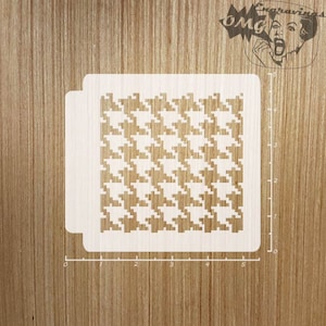 Hahnentritt 783-066-Schablone