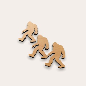 Sasquatch 267-062 Cutout Shape (Set of 10)