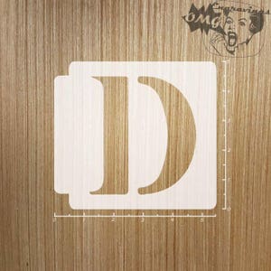 Roman Numeral - D 783-256 Stencil