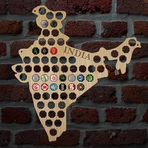 India 224-411 Beer Cap Holder