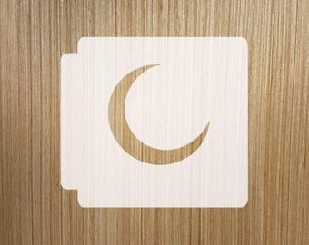 Plantilla de luna creciente 783-J296