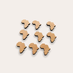 Africa 267-096 Cutout Shape (Set of 10)