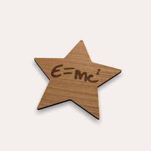 E=mc2 262-473 Coaster (Set of 4)
