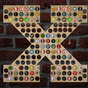 X 224-110 Beer Cap Holder
