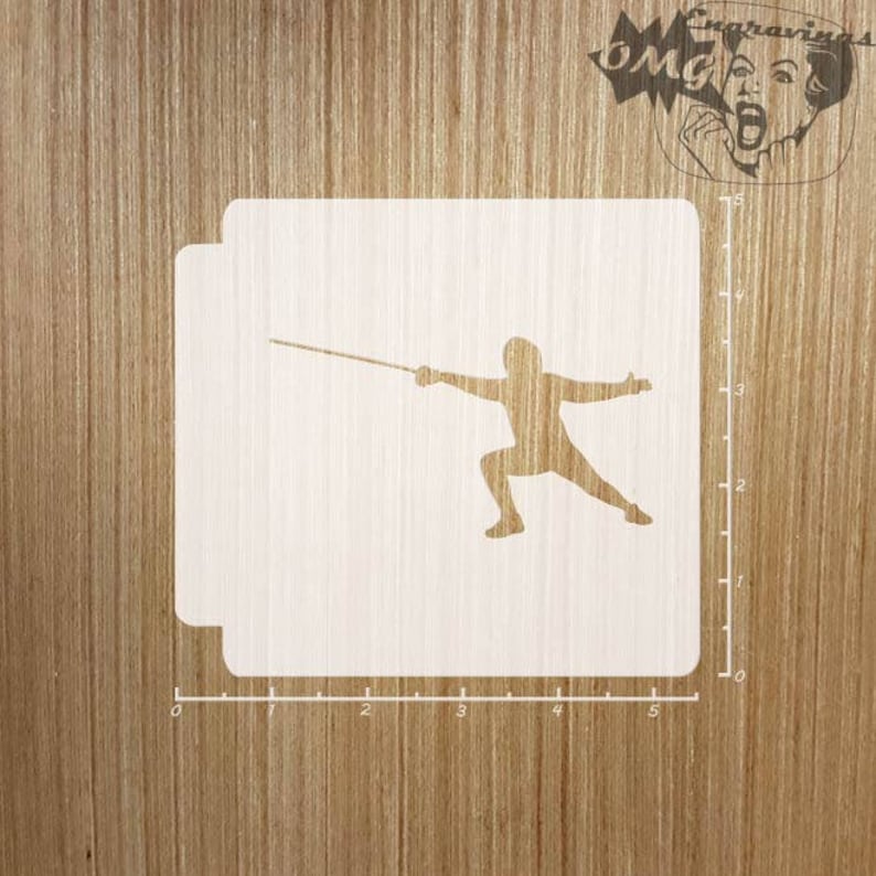 Fencer 783-268 Stencil