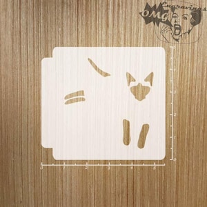 Cat 783-576 Stencil