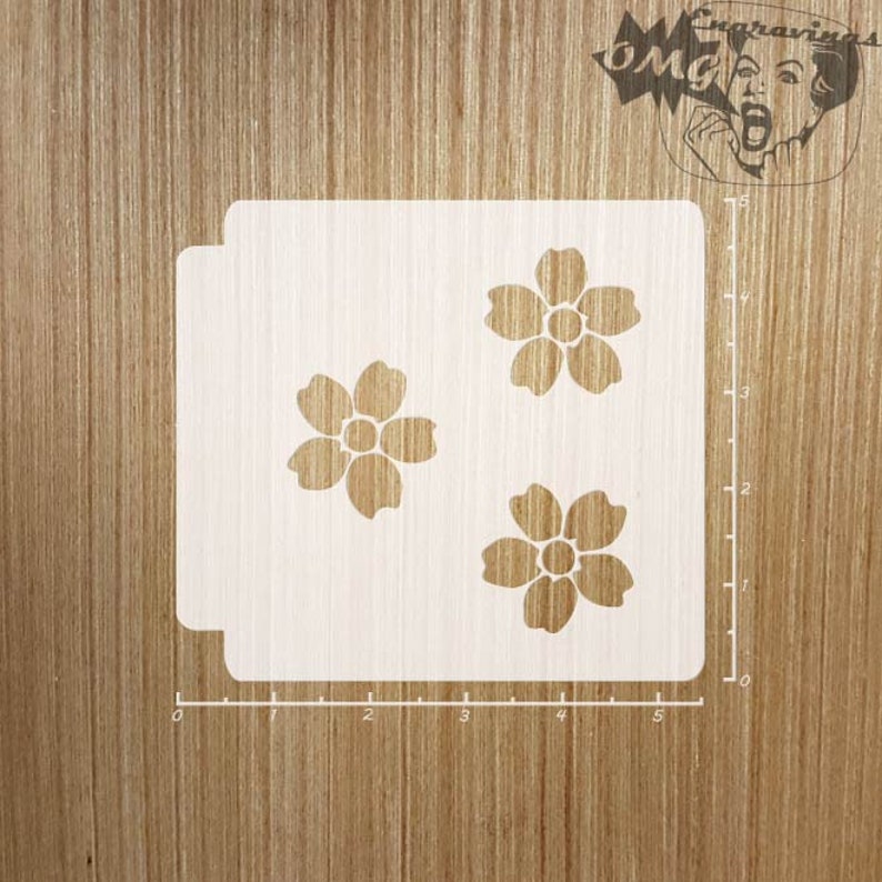 Cherry Blossom 783-770 Stencil