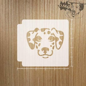 Dog 783-203 Stencil