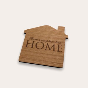 No Place Like Home 262-486 Coaster (Jeu de 4)