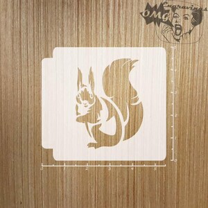 Squirrel 783-245 Stencil