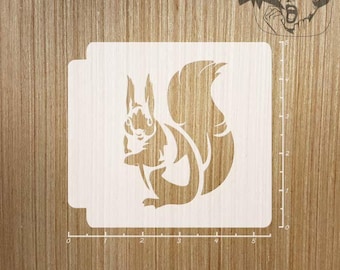 Squirrel 783-245 Stencil