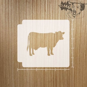 Cow 783-740 Stencil