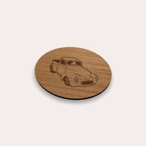 Classic Truck 262-275 Coaster (Set of 4)