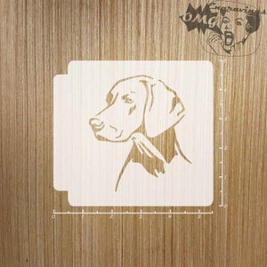 犬 783-594 ステンシル