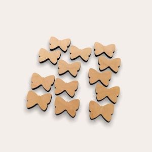 Butterfly 267-342 Wooden Cutout Shape (Set of 10)