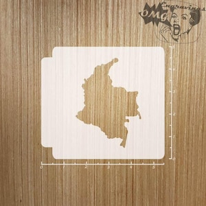 Colombia 783-271 Stencil
