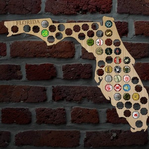 Florida State 224-046 Beer Cap Holder