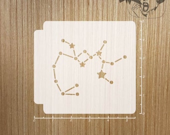 Sagittarius Constellation 783-A154 Stencil