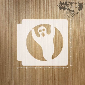 Halloween Geist 783-816 Schablone