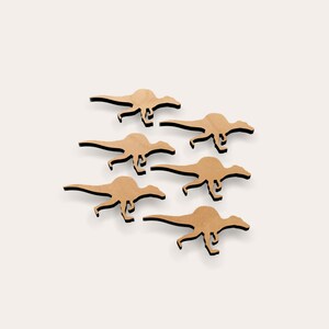 Spinosaurus Dinosaur 267-047 Cutout Shape (Set of 10)
